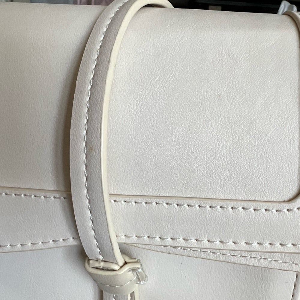 NWT Steve Madden White BMartine Shoulder Bag and Card Case - Picture 6 of 10